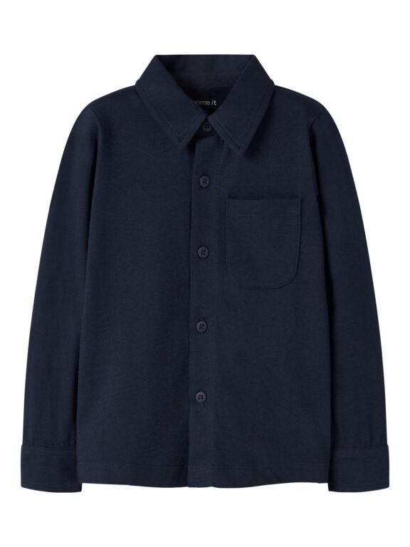 NAME IT Skjorte Ronalo Navy Blazer