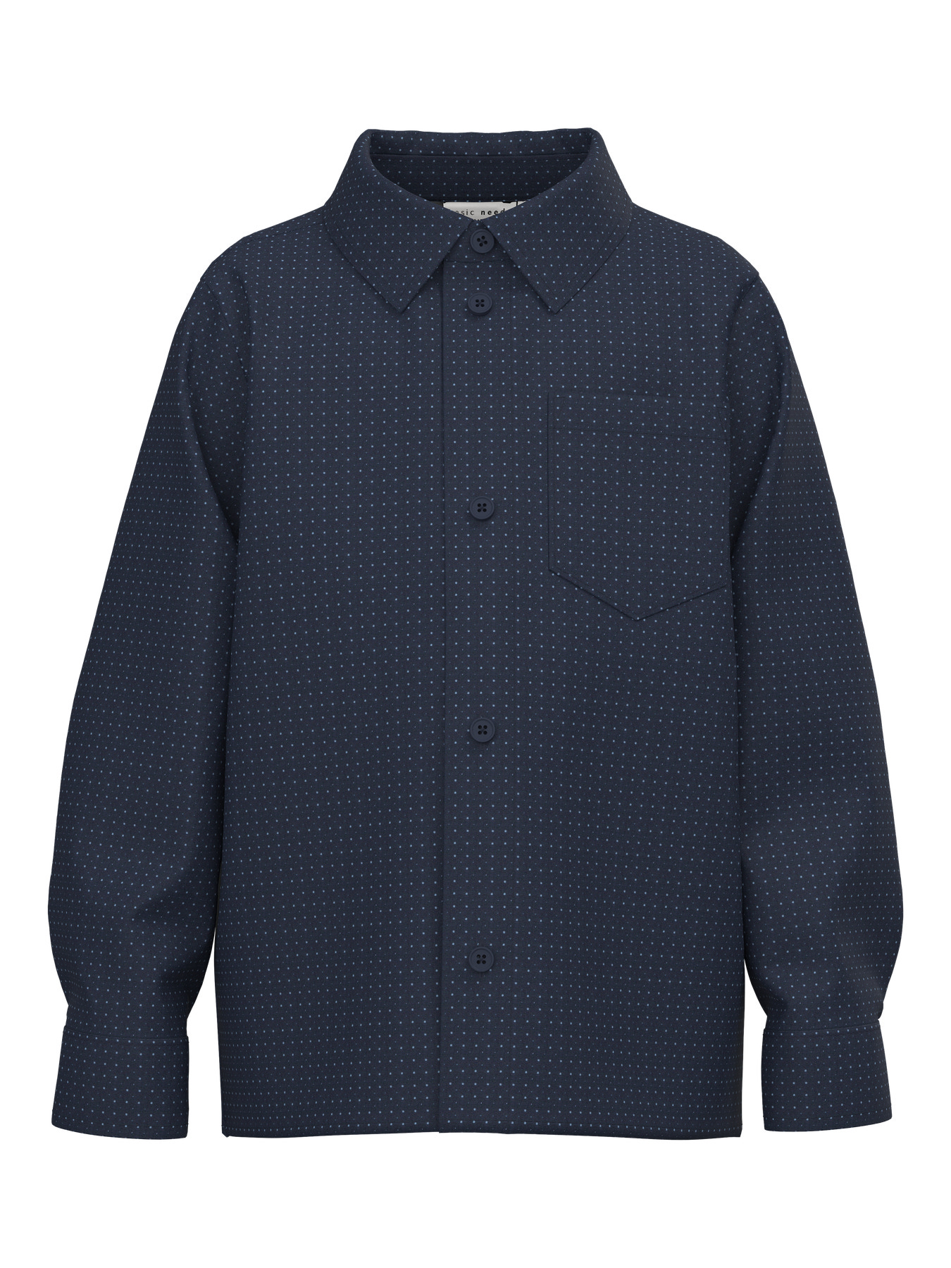 NAME IT Skjorte Vilfred Navy Blazer Dot Kentucky Blue NAME IT Skjorte Vilfred Navy Blazer Dot Kentucky Blue