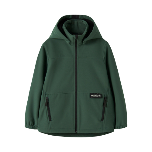 NAME IT Softshell Jakke Alfa08 Jungle Green NAME IT Softshell Jakke Alfa08 Jungle Green