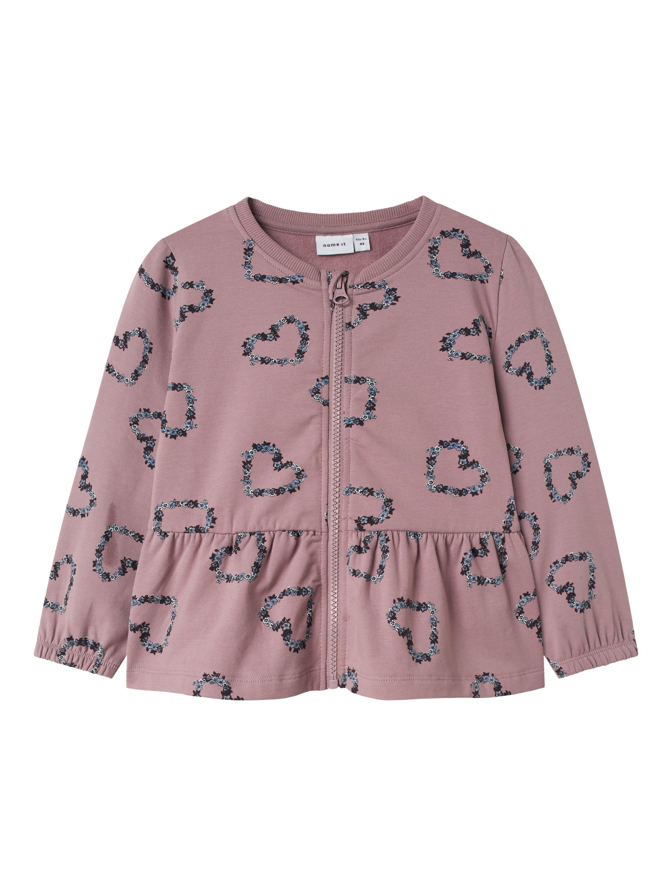 NAME IT Sweat Cardigan Olukria Toadstool NAME IT Sweat Cardigan Olukria Toadstool