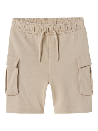 NAME IT Sweat Cargo Shorts Ollie Pure Cashmere NAME IT Sweat Cargo Shorts Ollie Pure Cashmere