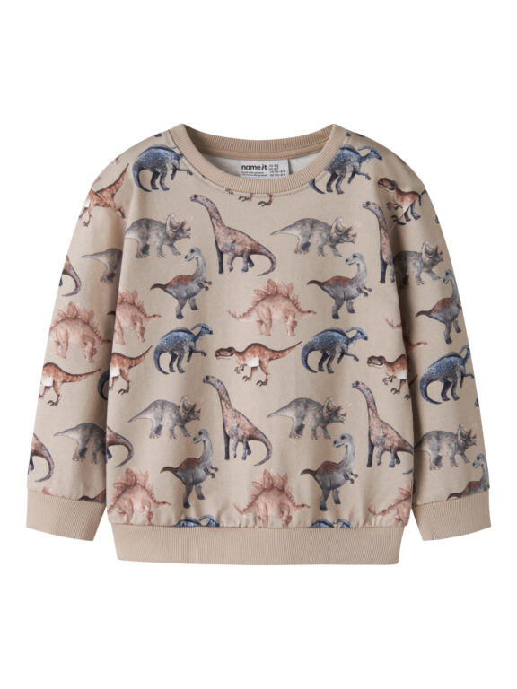 NAME IT Sweatshirt Himi Pure Cashmere