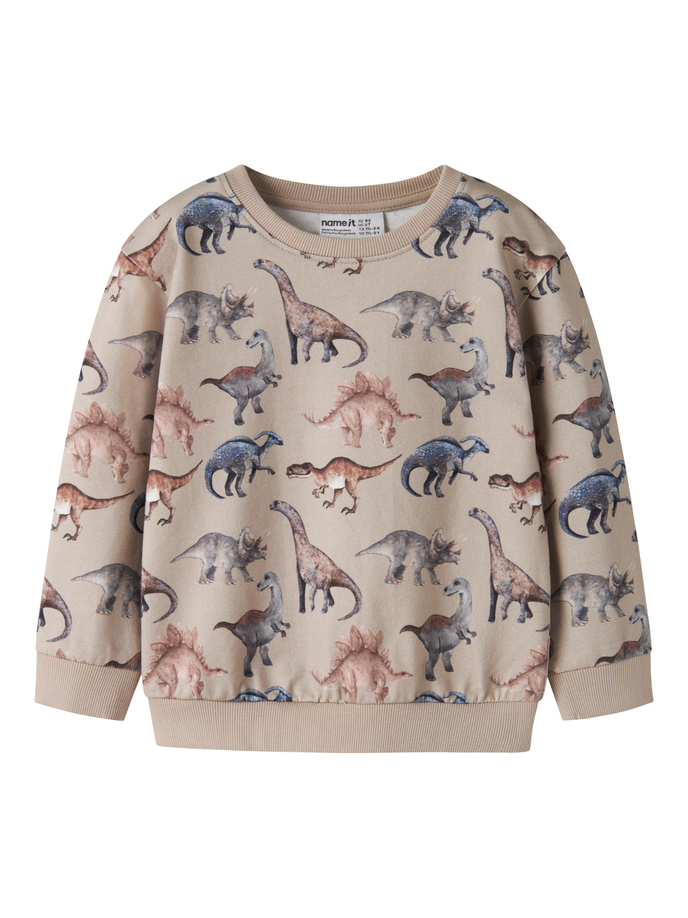 NAME IT Sweatshirt Himi Pure Cashmere