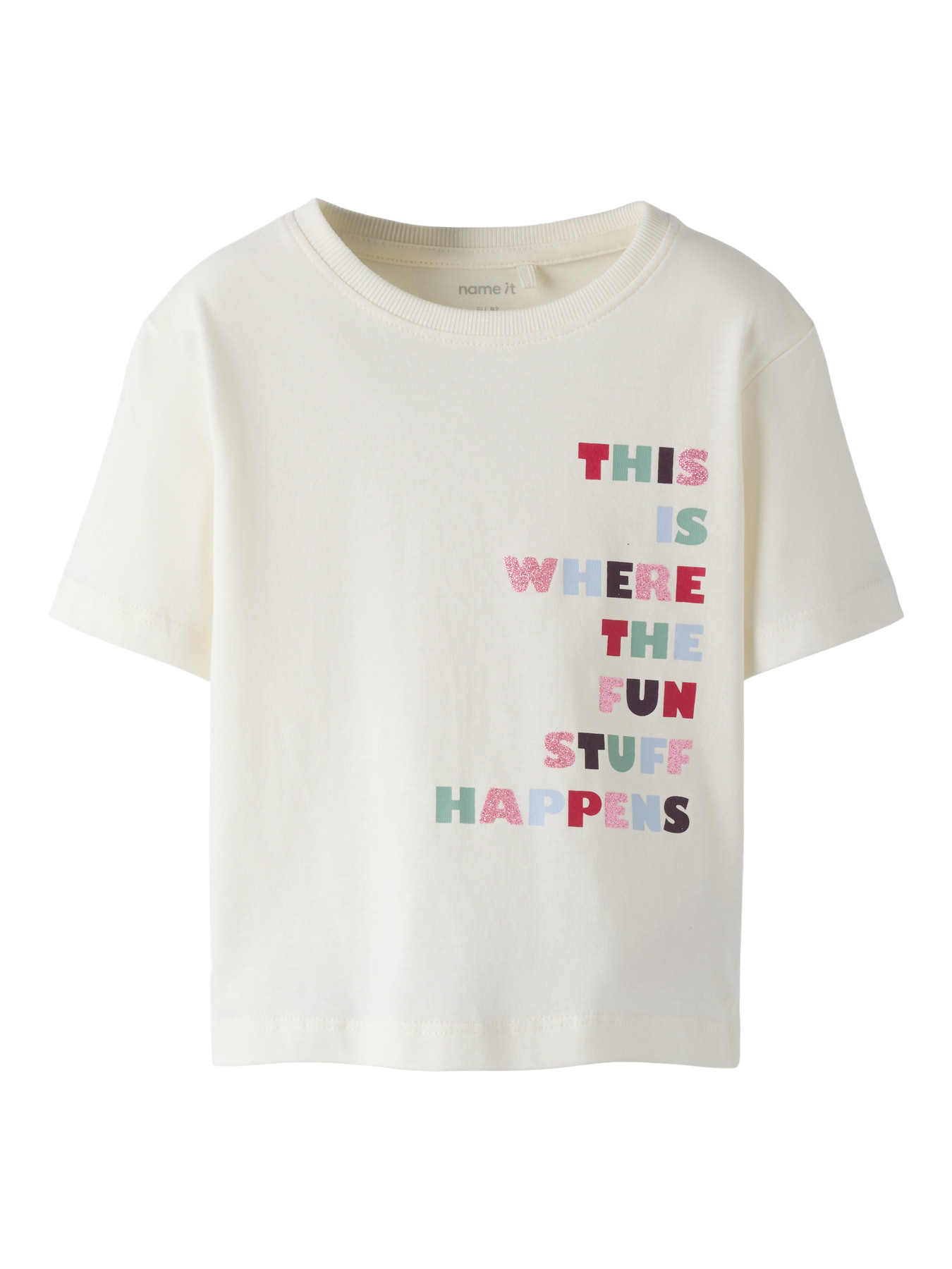 NAME IT T-shirt Belina Gardenia NAME IT T-shirt Belina Gardenia