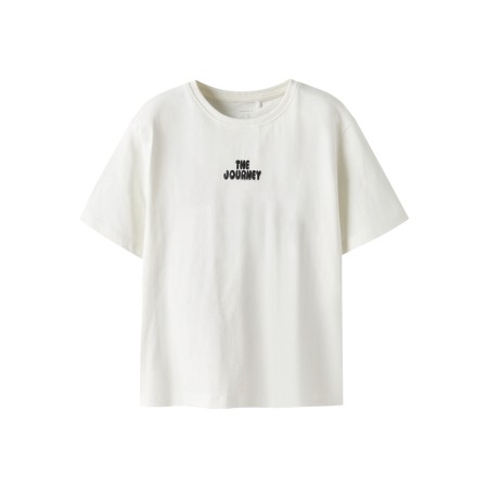 NAME IT T-shirt Berna Cloud Dancer NAME IT T-shirt Berna Cloud Dancer