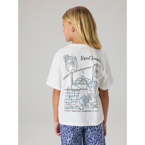 NAME IT T-shirt Fallina Bright White