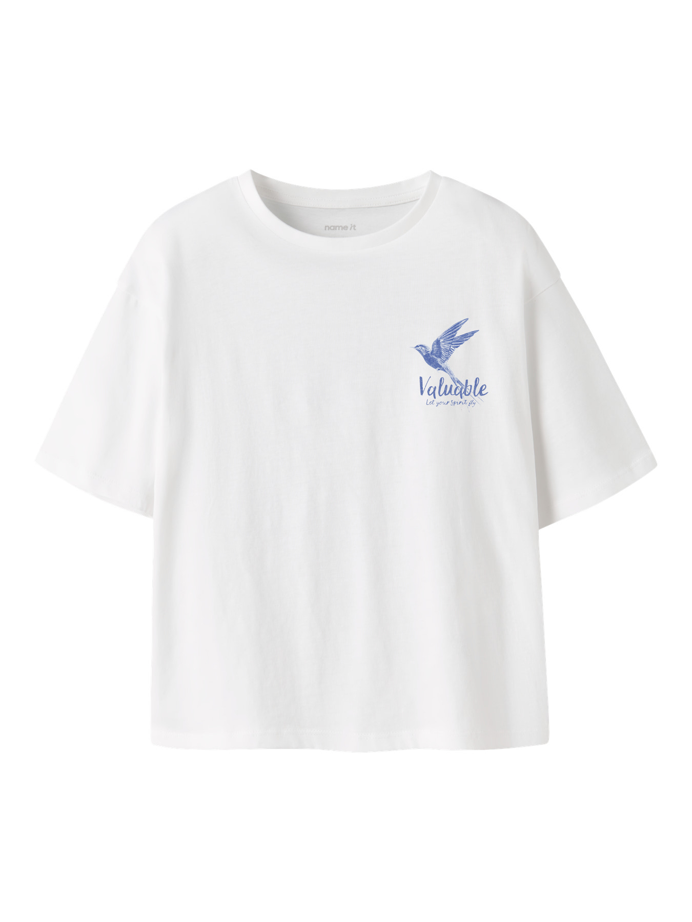 NAME IT T-shirt Francine Bright White NAME IT T-shirt Francine Bright White