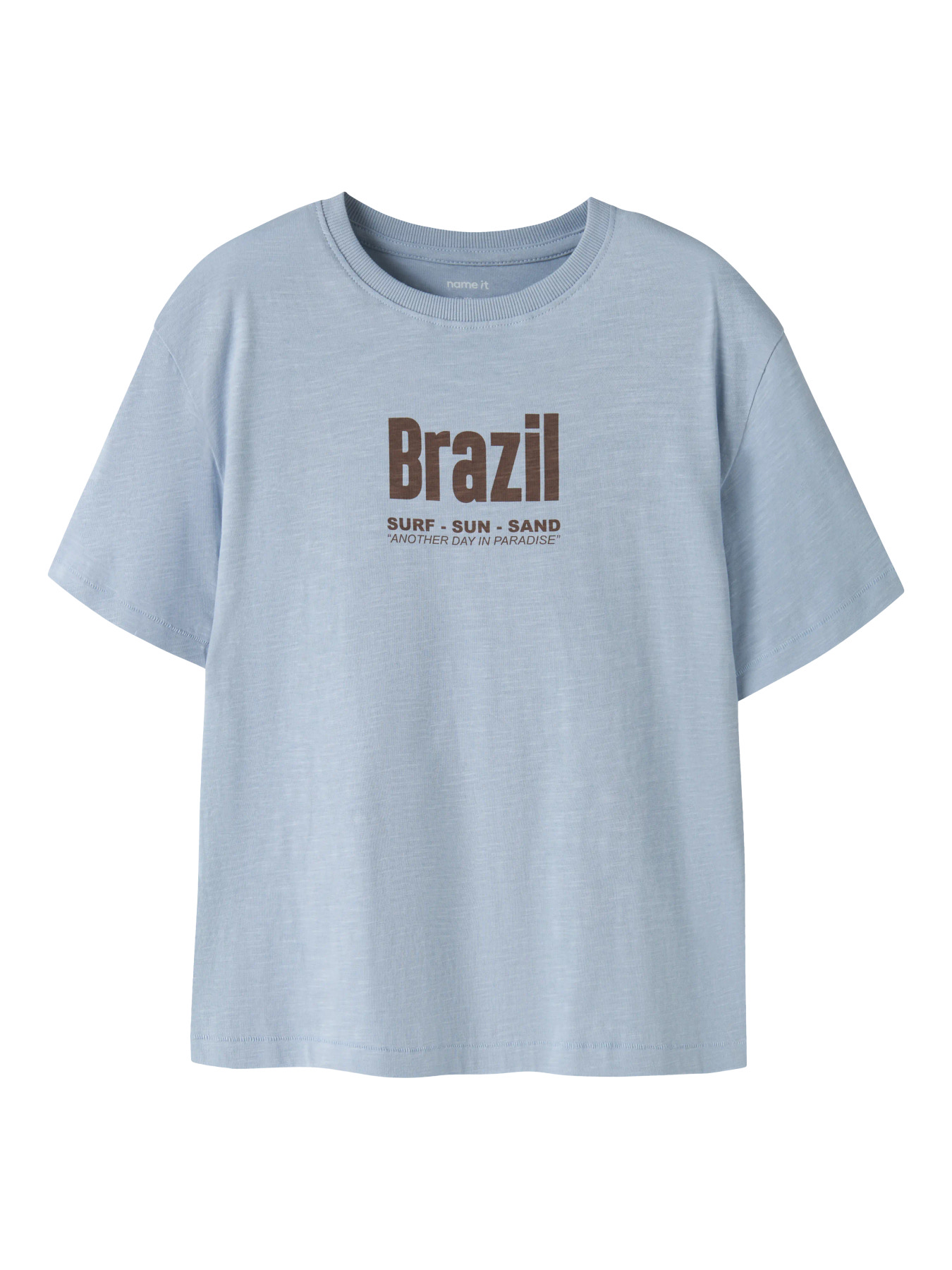 NAME IT T-shirt Hansi Blue Fog NAME IT T-shirt Hansi Blue Fog