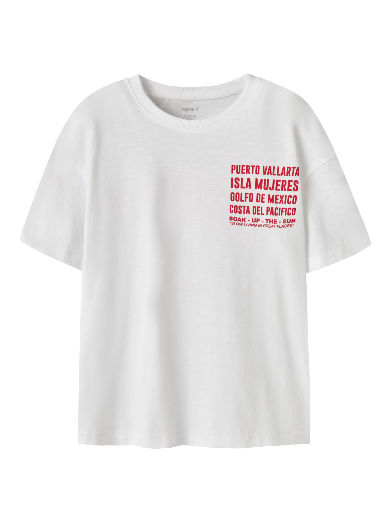 NAME IT T-shirt Hansi Bright White NAME IT T-shirt Hansi Bright White