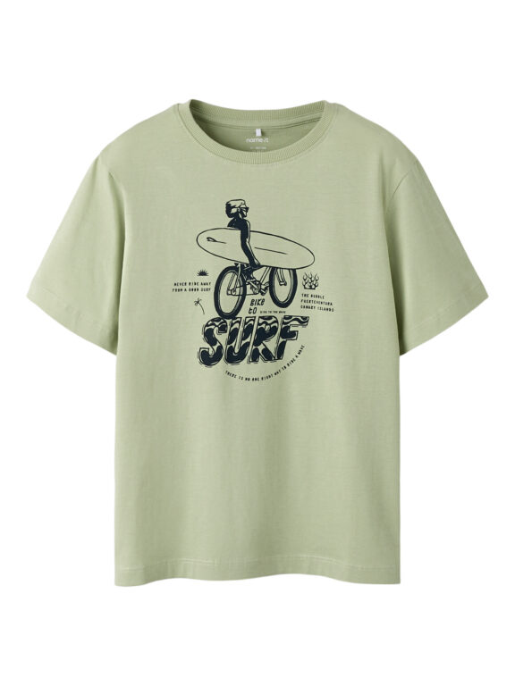 NAME IT T-shirt Hansy Swamp NAME IT T-shirt Hansy Swamp