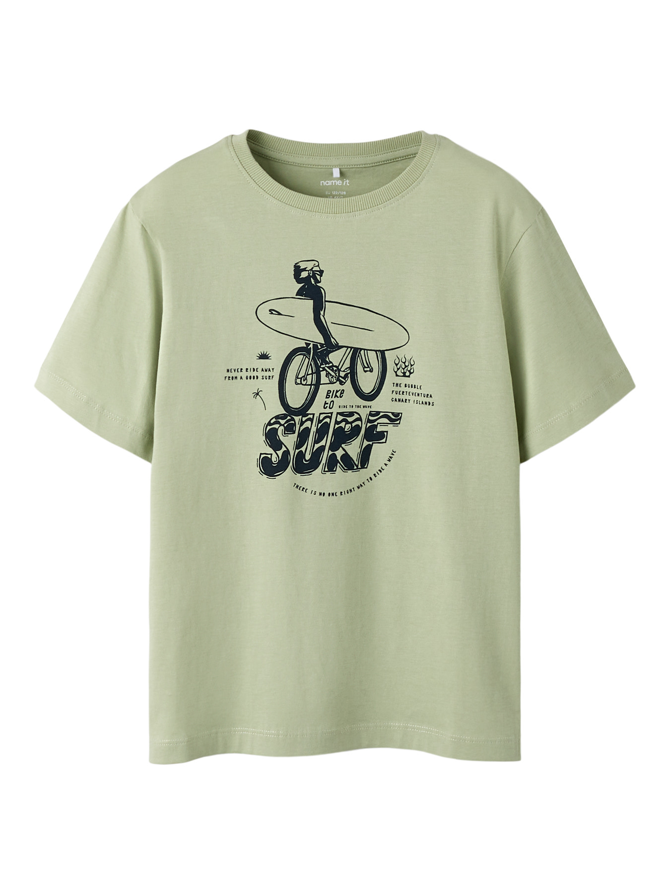 NAME IT T-shirt Hansy Swamp