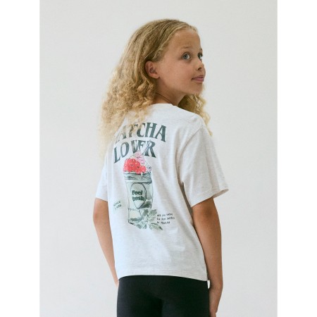 NAME IT T-shirt Joliza Peyote Melange NAME IT T-shirt Joliza Peyote Melange