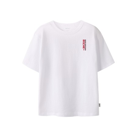 NAME IT T-shirt Joss Bright White NAME IT T-shirt Joss Bright White