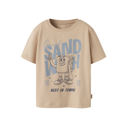 NAME IT T-shirt Karlo Sesame