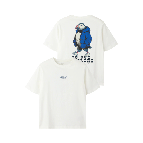 NAME IT T-shirt Logan Cloud Dancer