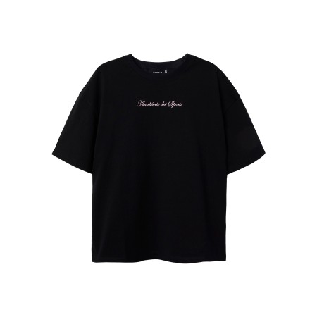 NAME IT T-shirt Orid Black