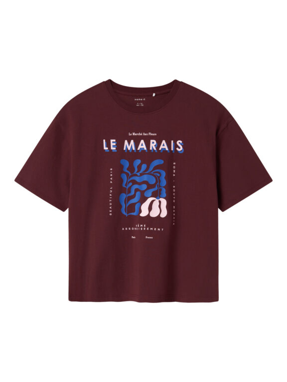 NAME IT T-shirt Orid Sassafras