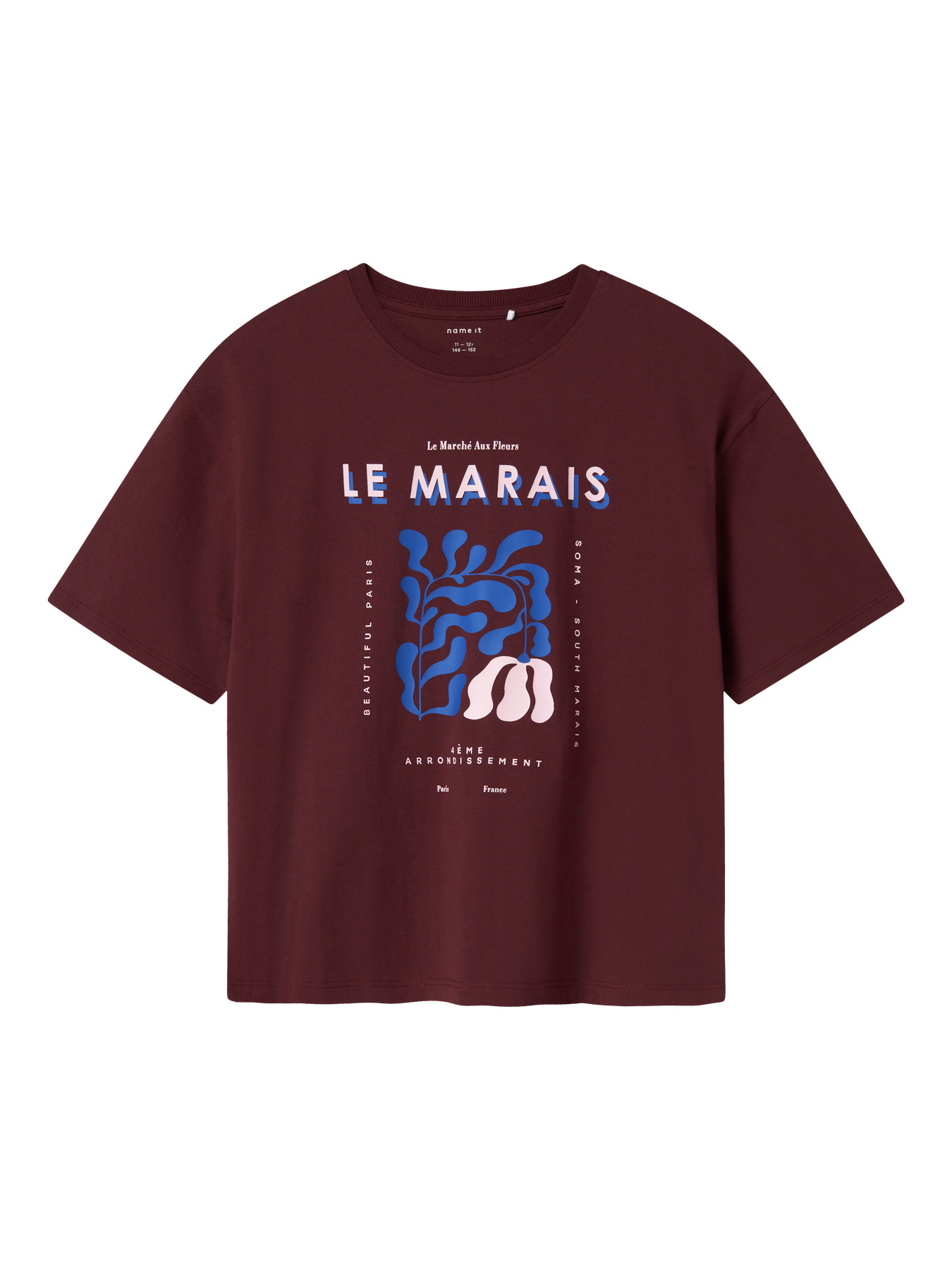 NAME IT T-shirt Orid Sassafras NAME IT T-shirt Orid Sassafras
