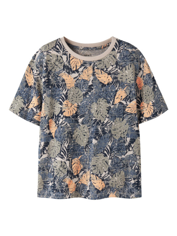 NAME IT T-shirt Valther Chateau Gray