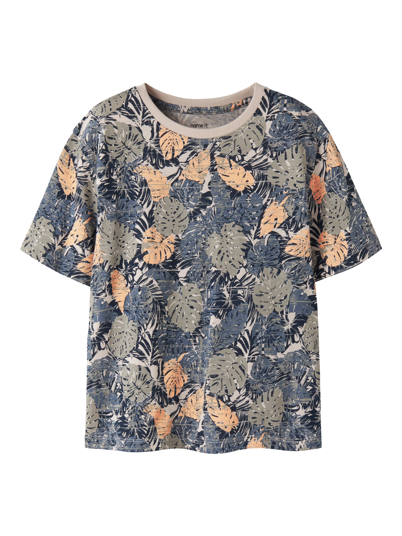NAME IT T-shirt Valther Chateau Gray NAME IT T-shirt Valther Chateau Gray