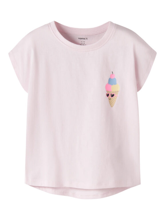 NAME IT T-shirt Varutti Cradle Pink Ice Cream