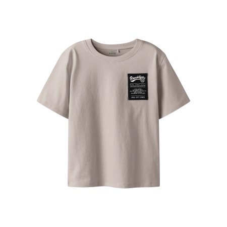 NAME IT T-shirt Vector Chateau Gray NAME IT T-shirt Vector Chateau Gray