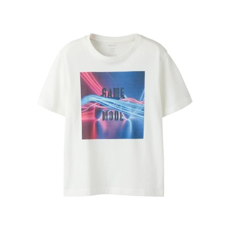 NAME IT T-shirt Voto Cloud Dancer Game Mode NAME IT T-shirt Voto Cloud Dancer Game Mode