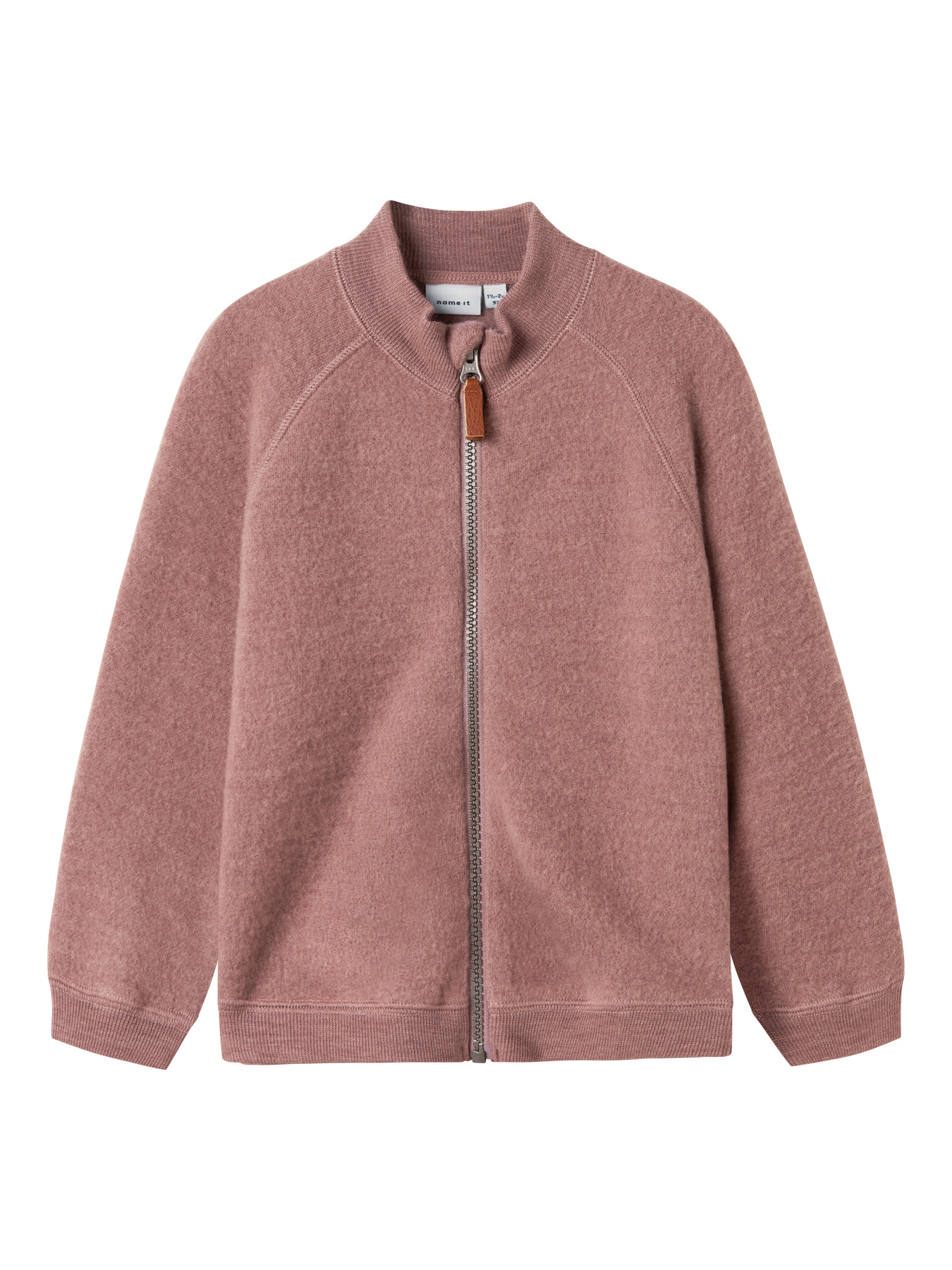 NAME IT Uld Cardigan Wmino Antler