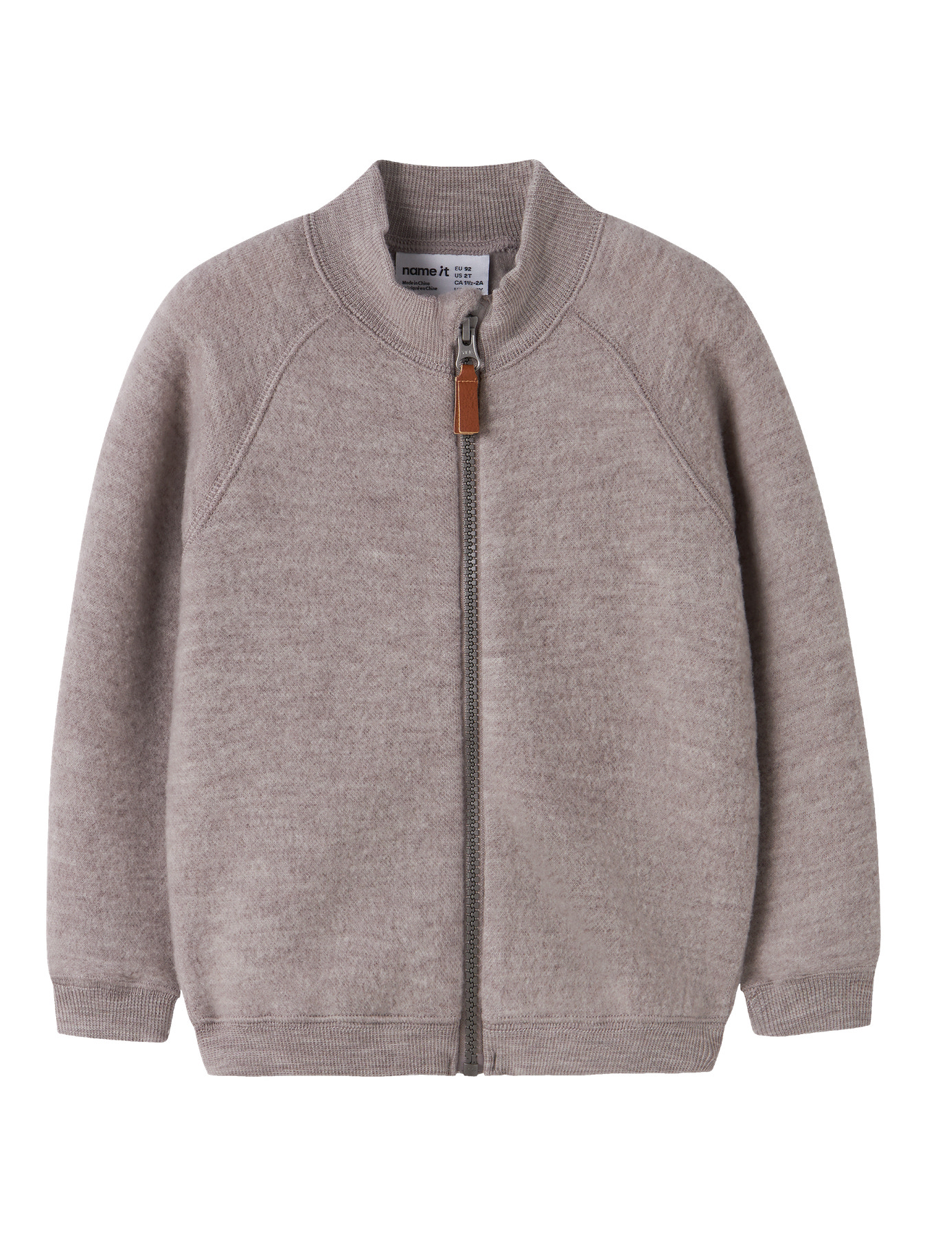 NAME IT Uld Cardigan Wmino Satellite