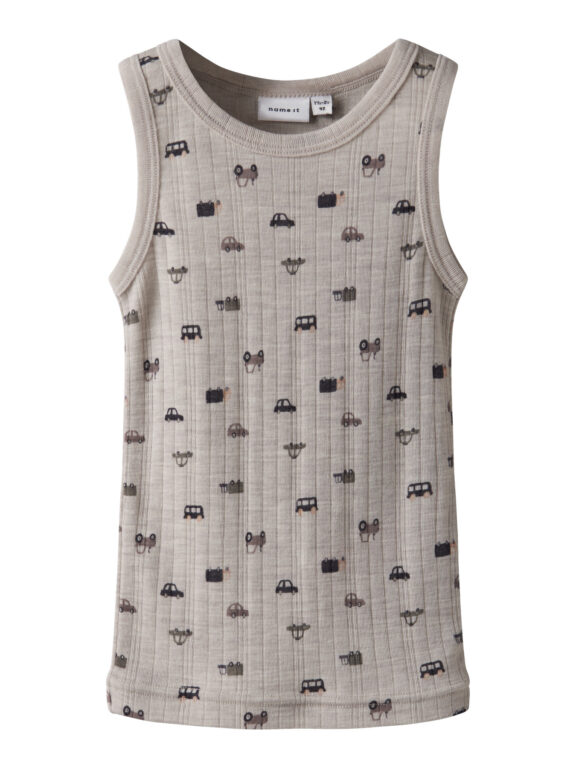 NAME IT Uld Tank Top Wang Nacreous Cloud