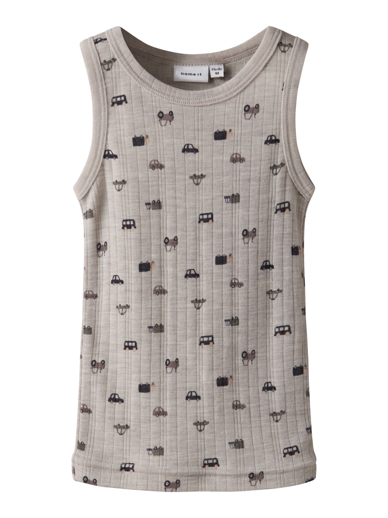 NAME IT Uld Tank Top Wang Nacreous Cloud