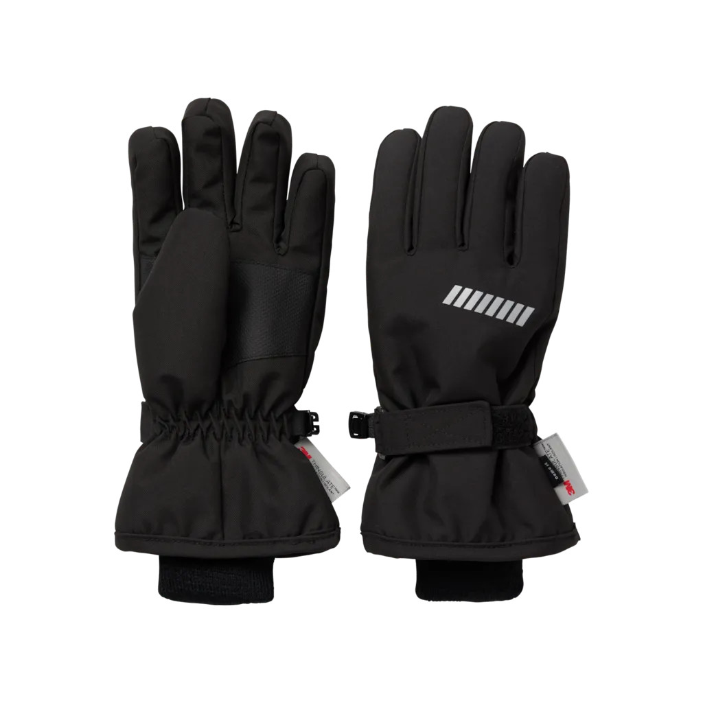 NAME IT Vinter Handsker SNOW10 Black NAME IT Vinter Handsker SNOW10 Black