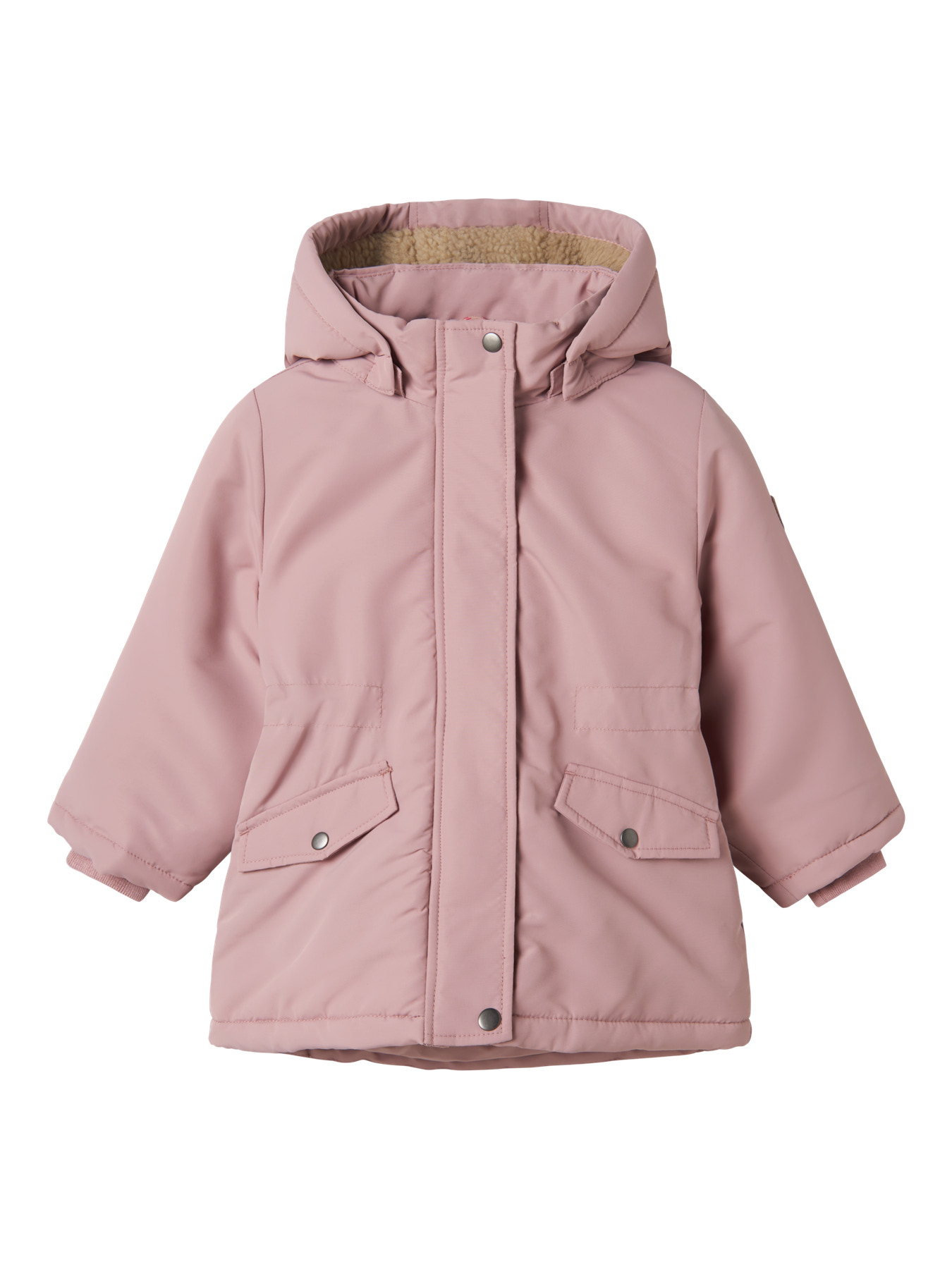 NAME IT Vinter Jakke Marlow Parka Woodrose NAME IT Vinter Jakke Marlow Parka Woodrose