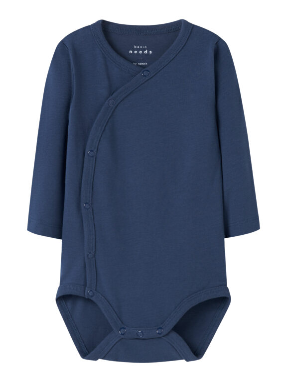 NAME IT Wrap Body Vrolle Insignia Blue