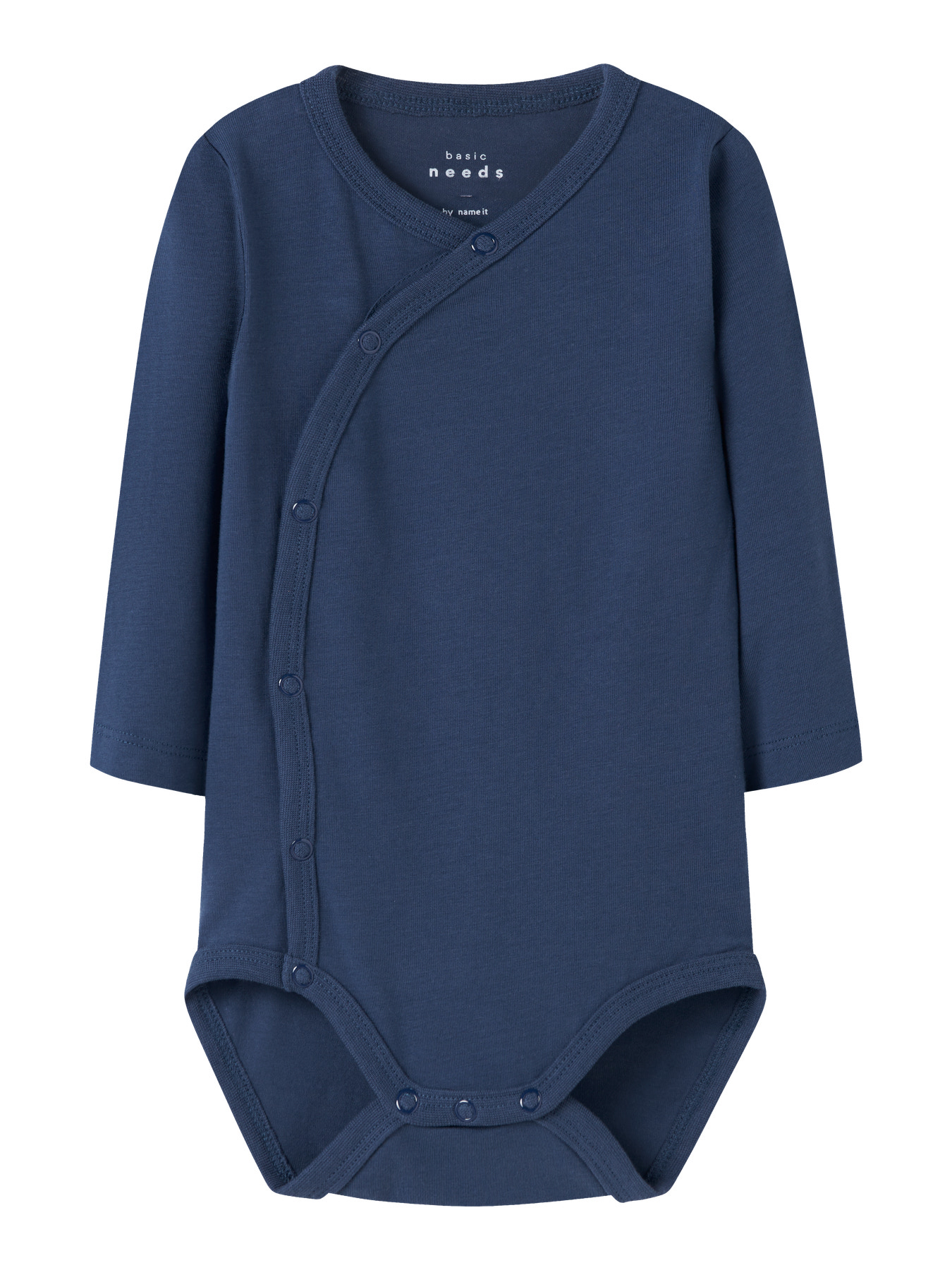 NAME IT Wrap Body Vrolle Insignia Blue NAME IT Wrap Body Vrolle Insignia Blue