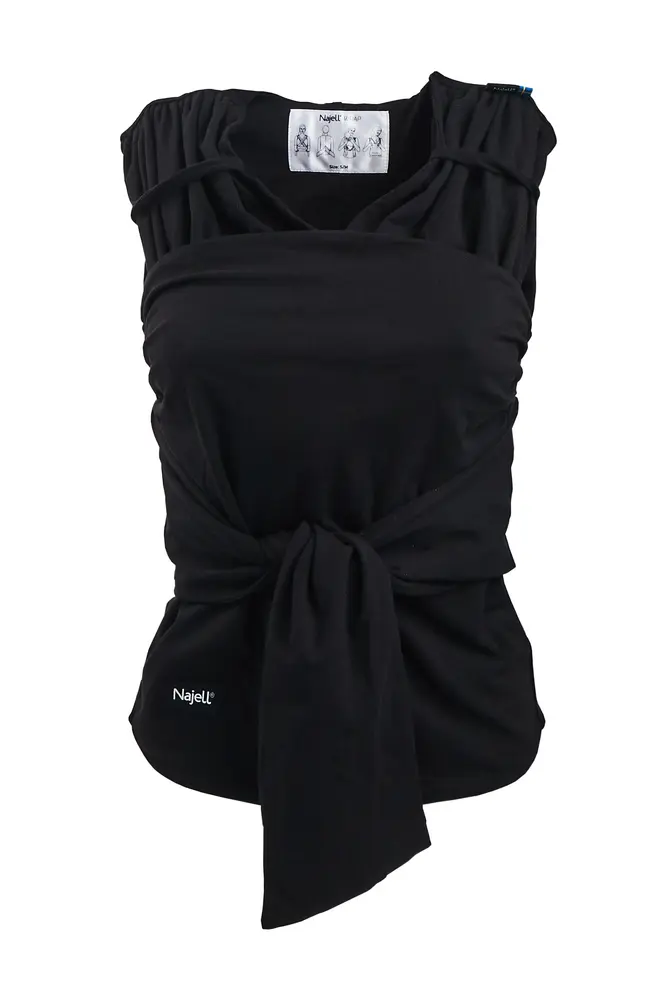 Najell Wrap L - Charcoal Black Najell Wrap L - Charcoal Black