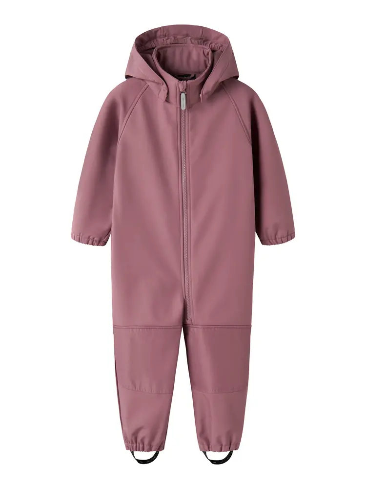 Name It Alfa08 Softshell Flyverdragt - Wistful Mauve - 104 Name It Alfa08 Softshell Flyverdragt - Wistful Mauve - 104