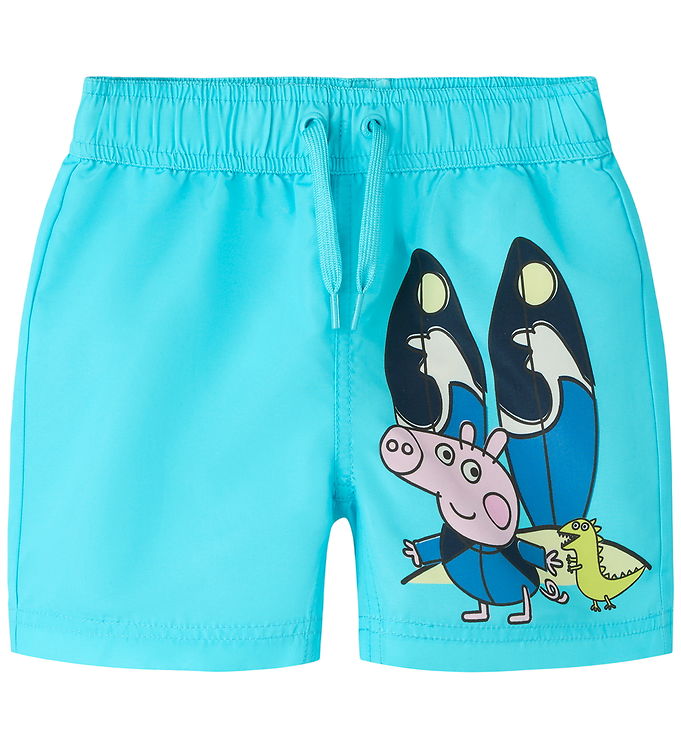 Name It Badeshorts - NmmJules - Bluefish Name It Badeshorts - NmmJules - Bluefish