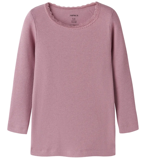 Name It Bluse - Kab - Lilas