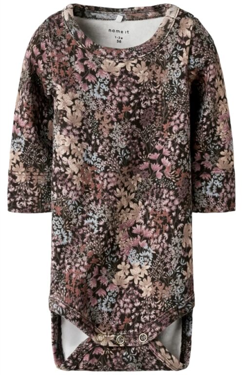 Name It Body - NBFRESA - Chocolate Brown