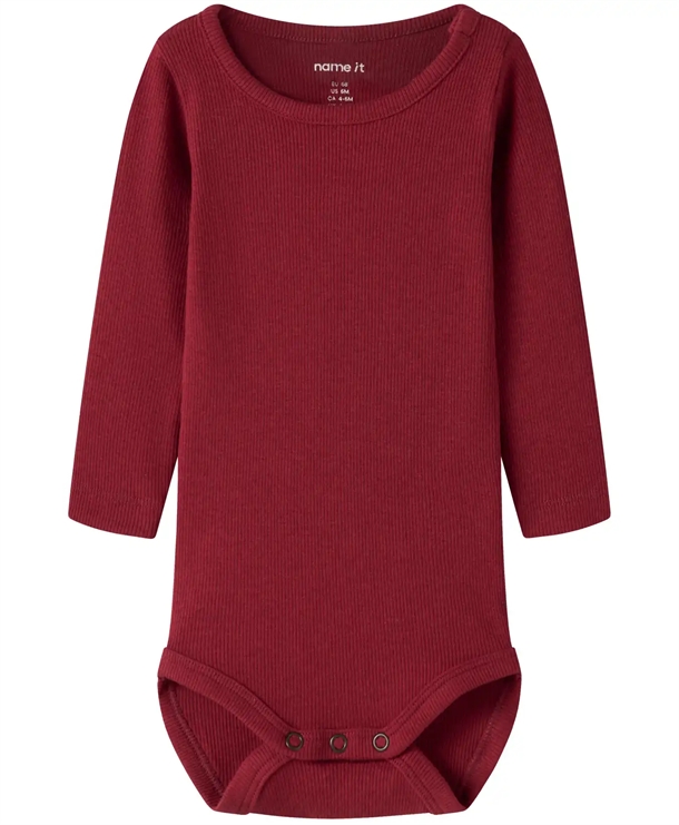 Name It Body - nbnKAB - Red Dahlia - (FORUDBESTILLING lev. okt)