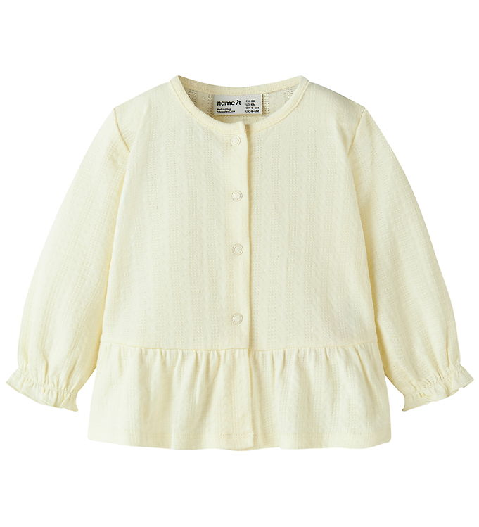 Name It Cardigan - NbfFree - Pear Sorbet Name It Cardigan - NbfFree - Pear Sorbet