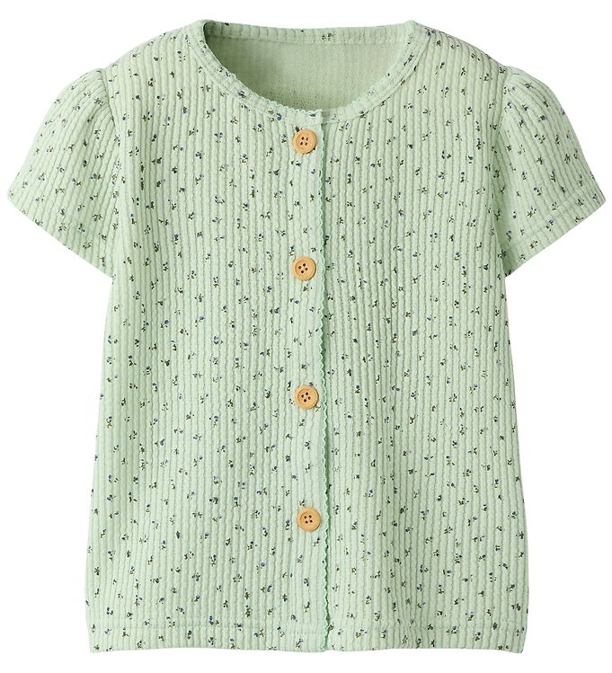 Name It Cardigan - NmfJana - Subtle Green