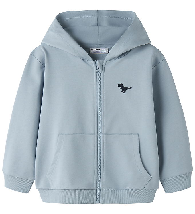 Name It Cardigan - NmmValon - Blue Fog