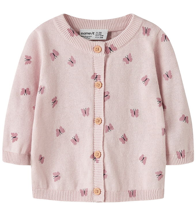 Name It Cardigan - Strik - NbfKikki - Lotus