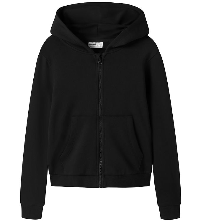 Name It Cardigan - Sweat - NkfLeikra - Sort