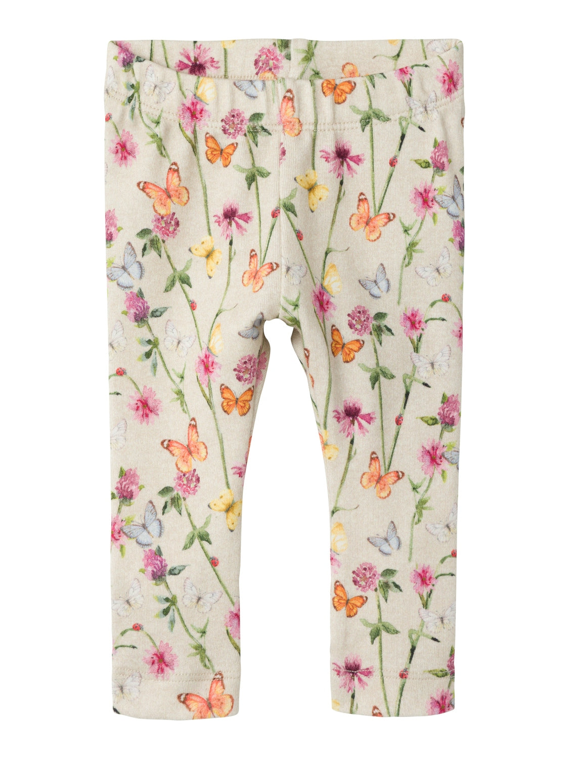 Name It Folia Leggings - Peyote Melange - 50 cm Name It Folia Leggings - Peyote Melange - 50 cm