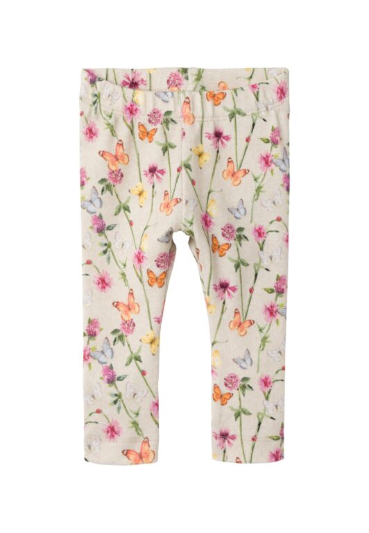 Name It Folia Leggins - Peyote Melange - 86 cm