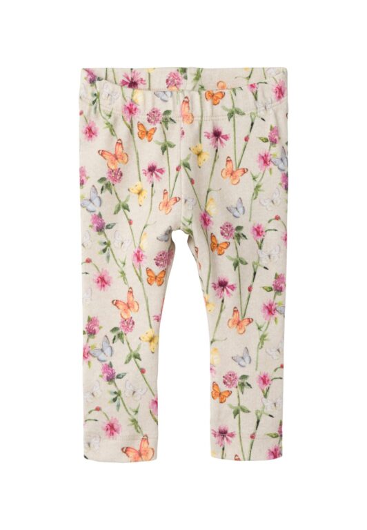 Name It Folia Leggins - Peyote Melange - 86 cm