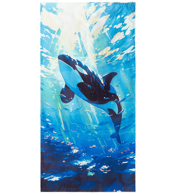 Name It Håndklæde - 140x70 cm - NkmJiller - Nautical Blue